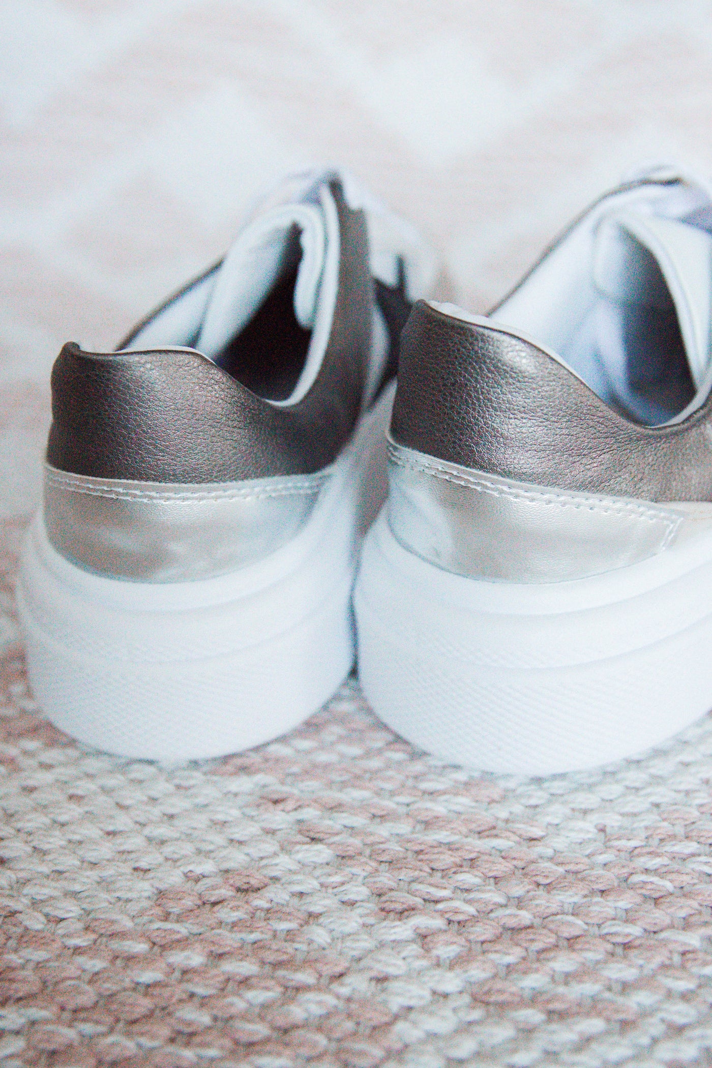 FINAL SALE: Lindsey Sneakers-Pewter
